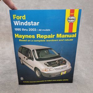 Haynes Repair Manual 36097 Ford Windstar Freestar Mercury Monterey 1995 - 2007